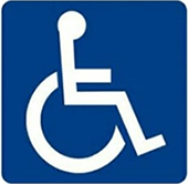 장애인 자동차 표지